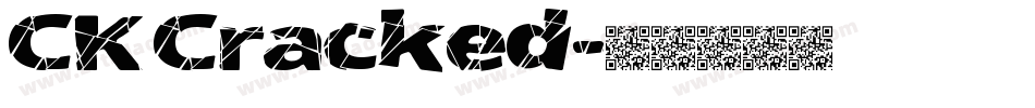 CK Cracked字体转换
